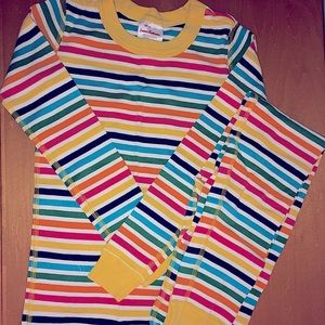 Organic cotton pajamas long John